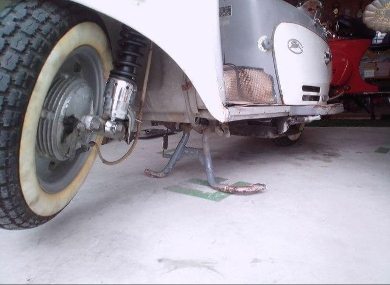 富士重工 ラビットスクーター S301用 ローダウンサス 前後セット ⑬