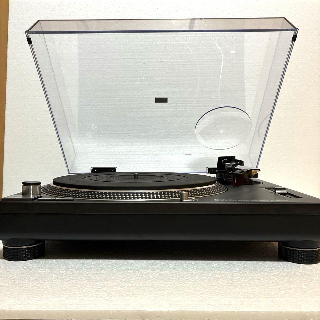 Technics SL-1200MK3 ⑤ 通電・動作・音出し確認問題無し - メルカリ