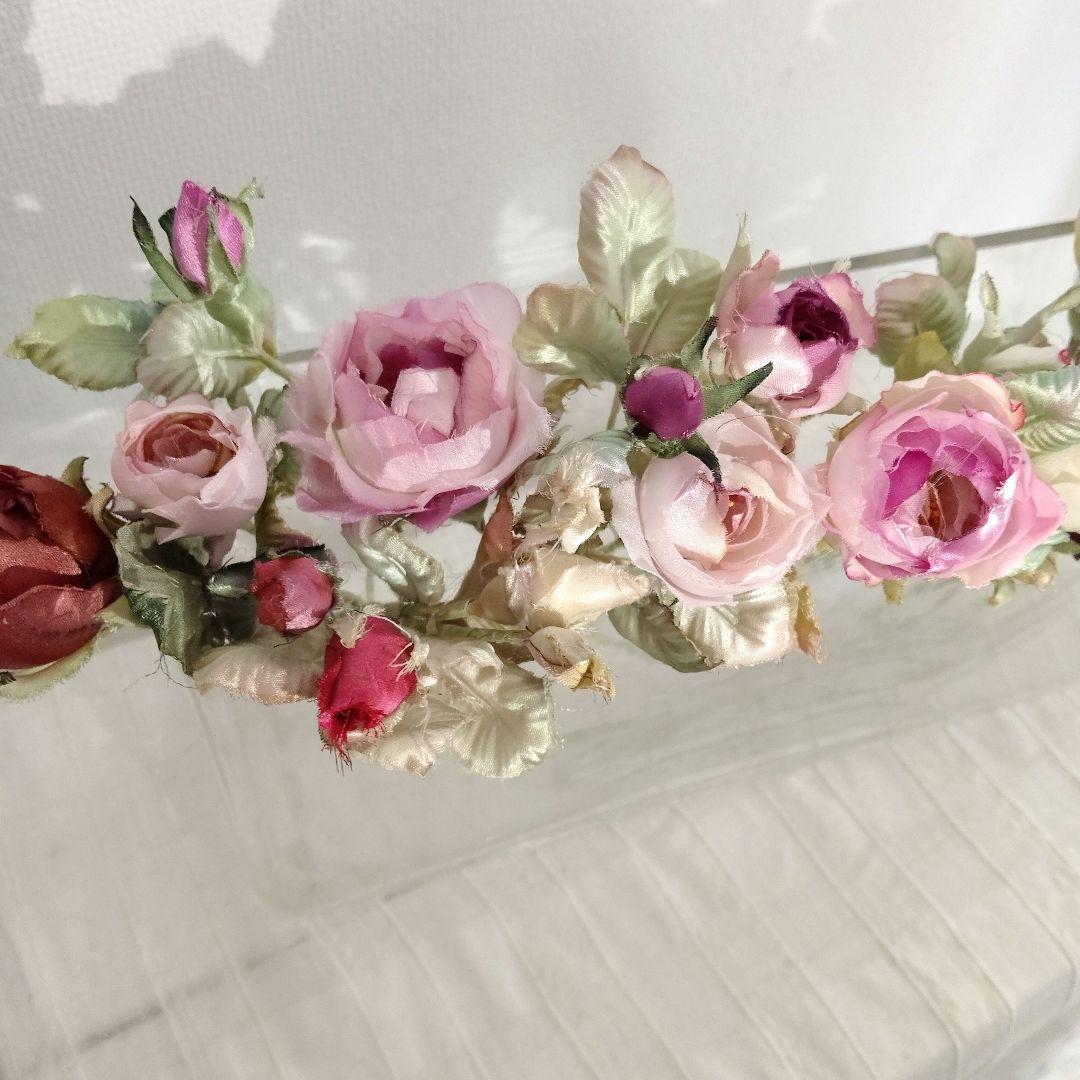 布花作品♡チャーミングな薔薇たち