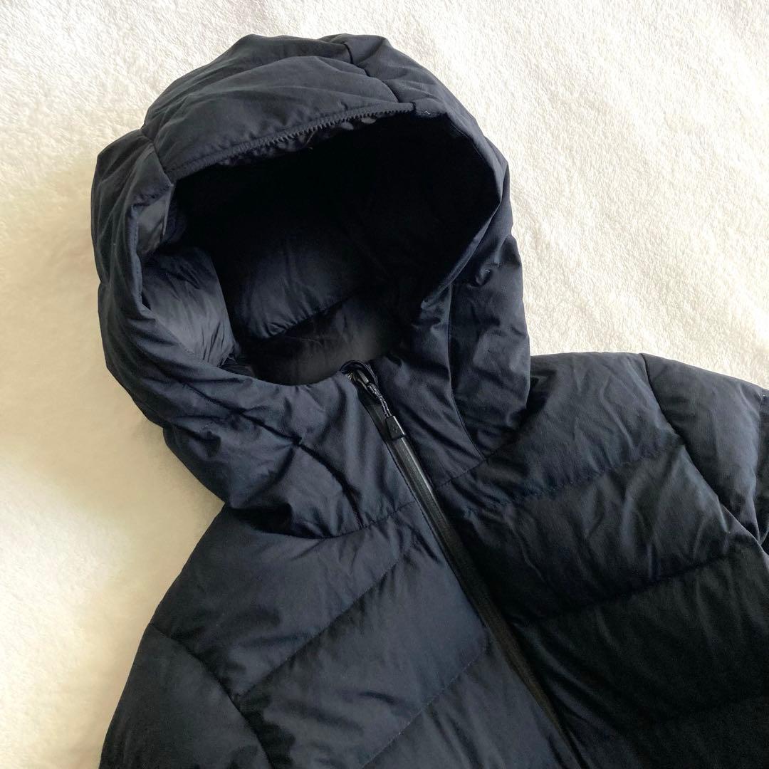 モンベル コルチナダウンコート XS ゴアテックス 防風 軽量 トラベル