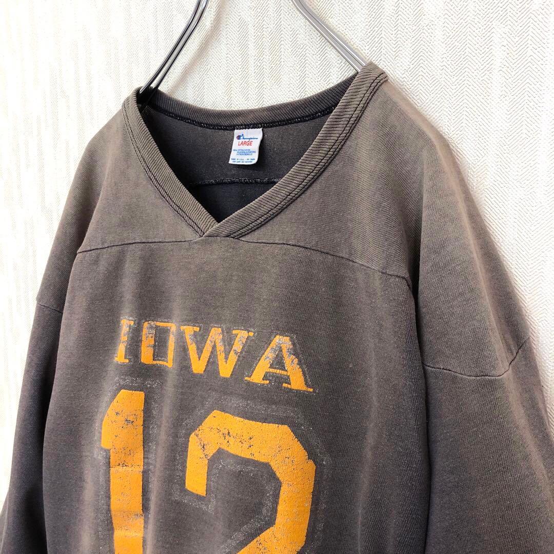 USA製 80's Vintage Champion トリコタグ 鬼フェード - メルカリ