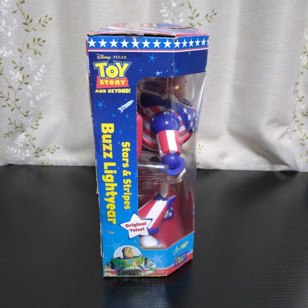 限定値下げ】バズ・ライトイヤー フィギュア アメリカ国旗デザイン