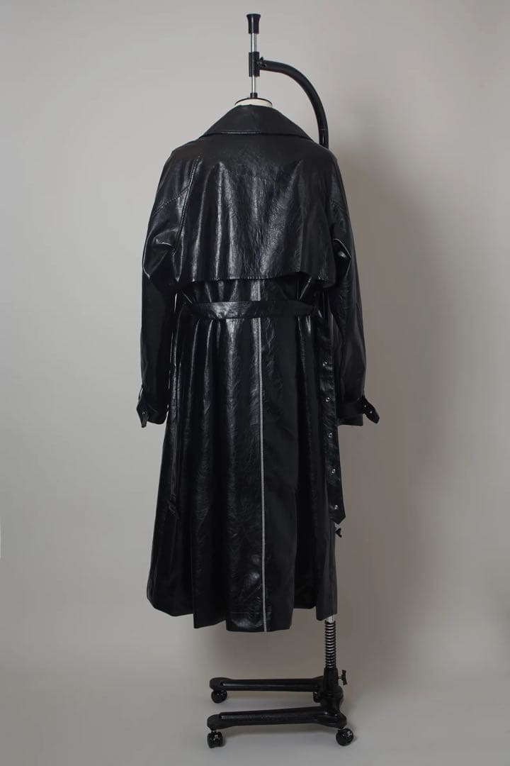 SHINYAKOZUKA \"TRENCH\" Sサイズ　レザー　トレンチコート