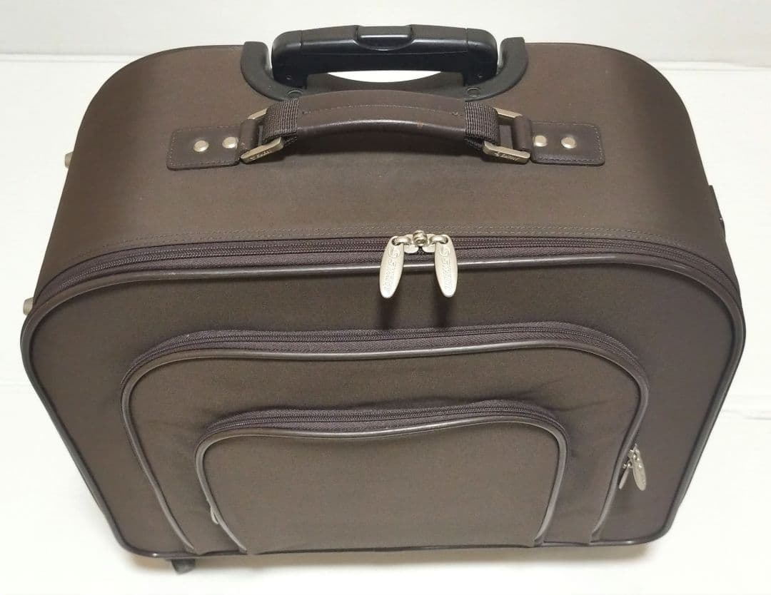 スワニー SWANY キャリーバッグ 160 旅行バッグ ブラウン 4輪 - メルカリ