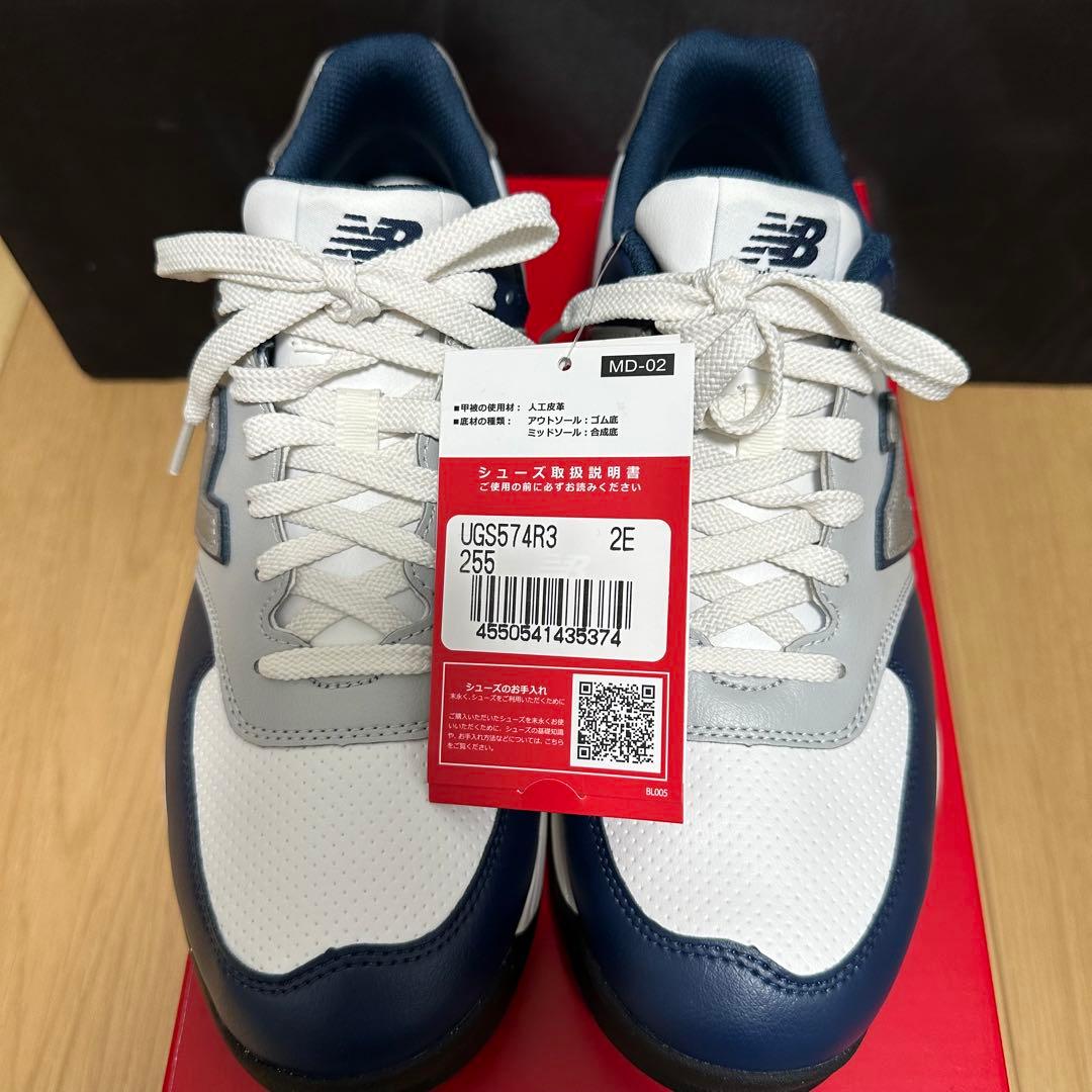 ⛳️【新品】ニューバランス newbalance ゴルフシューズ 25.5cm