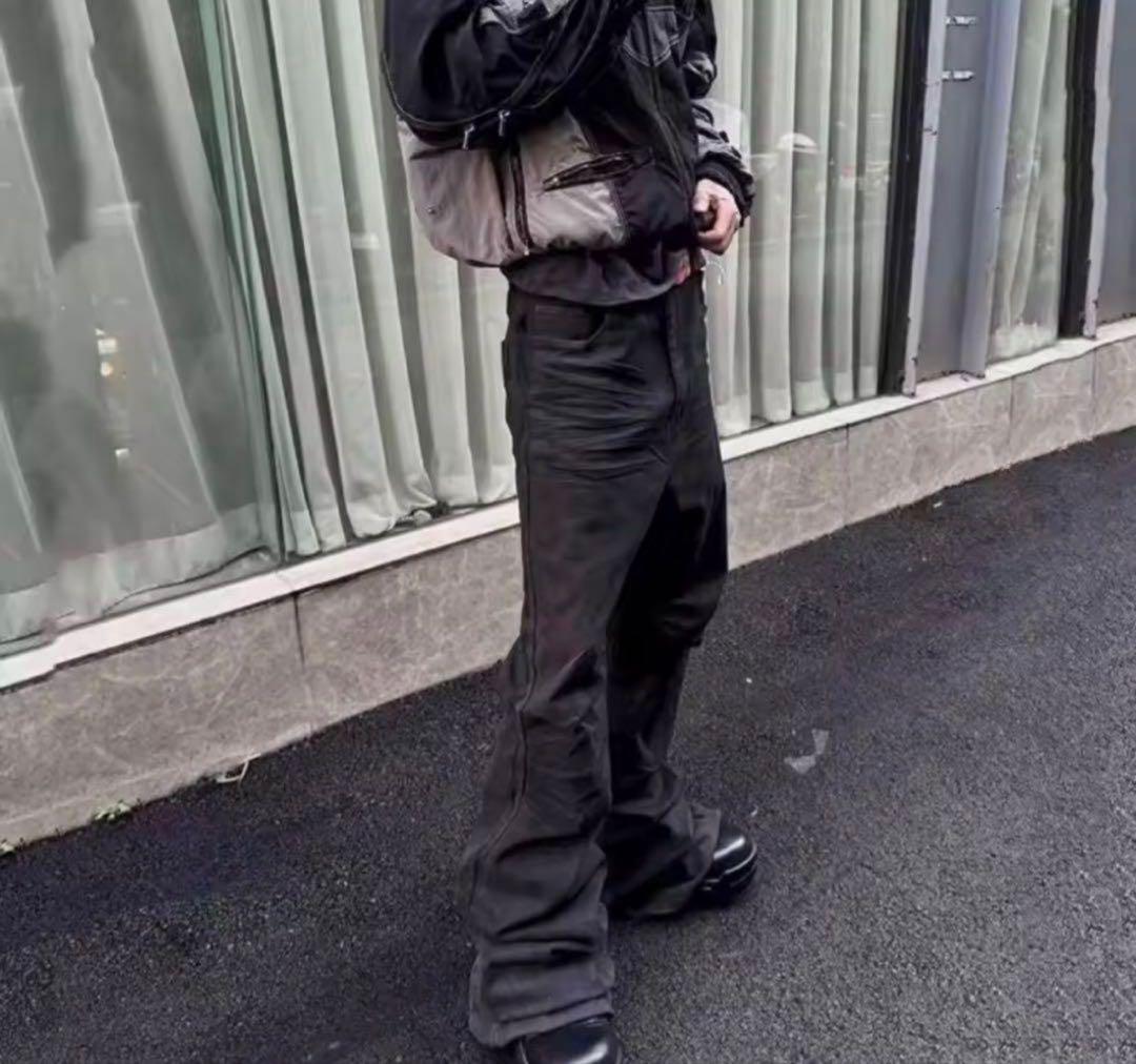 Opium bolanフレアデニム swag Rick Owen's - メルカリ