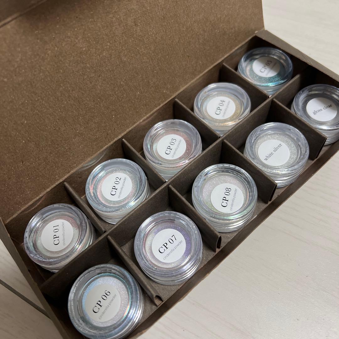 enoi シンデレラパウダー 10色セット - メルカリ