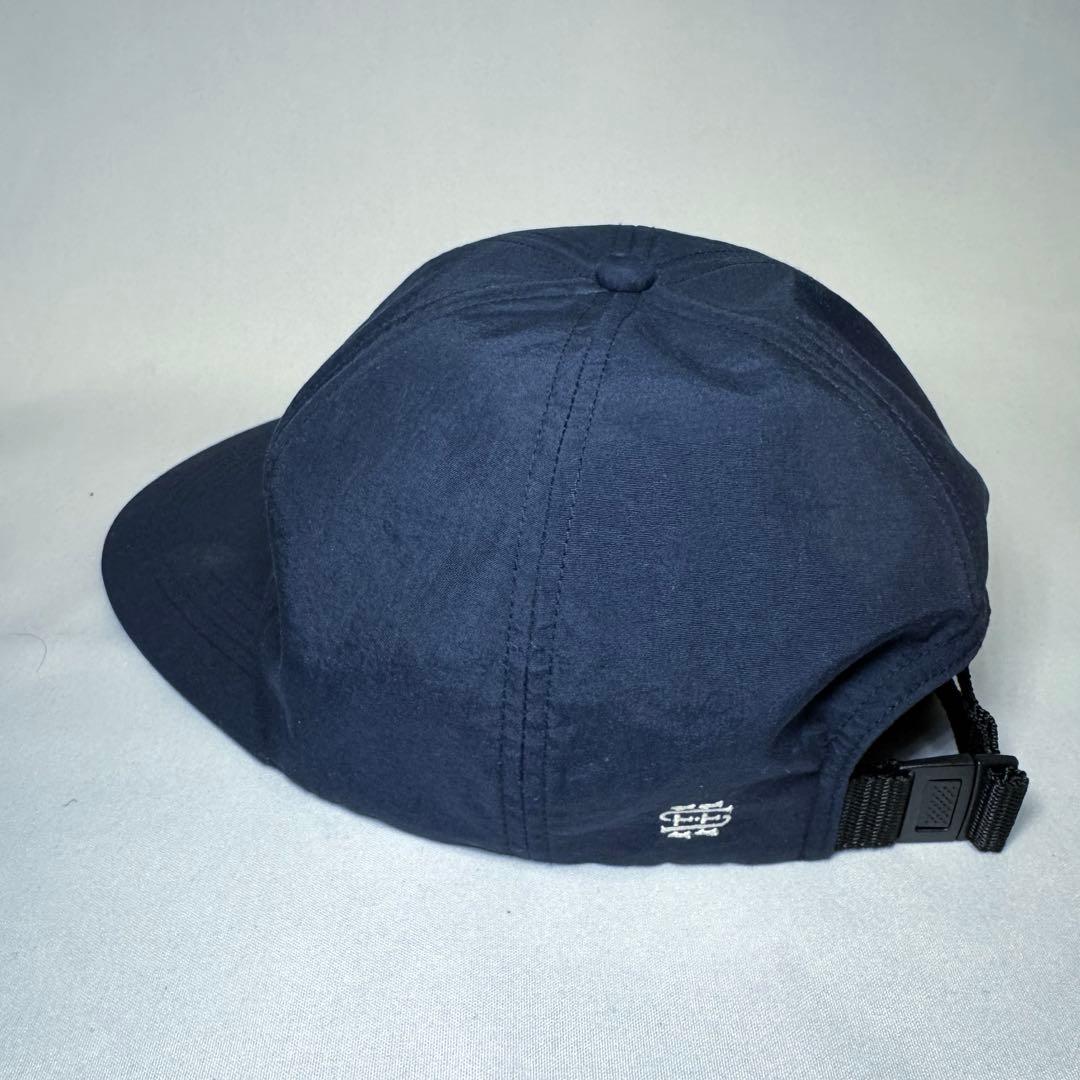 2色セット】SEESEE ナイロンCAP ブラック/ネイビー see see