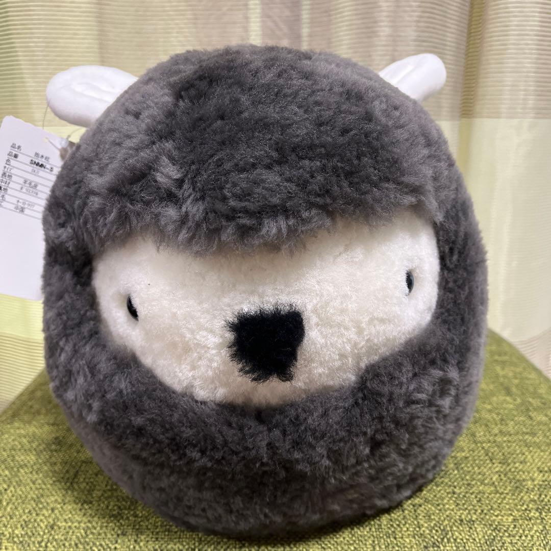新品未使用】日本ムートン 羊ぬいぐるみ 西川 抱き枕 - メルカリ