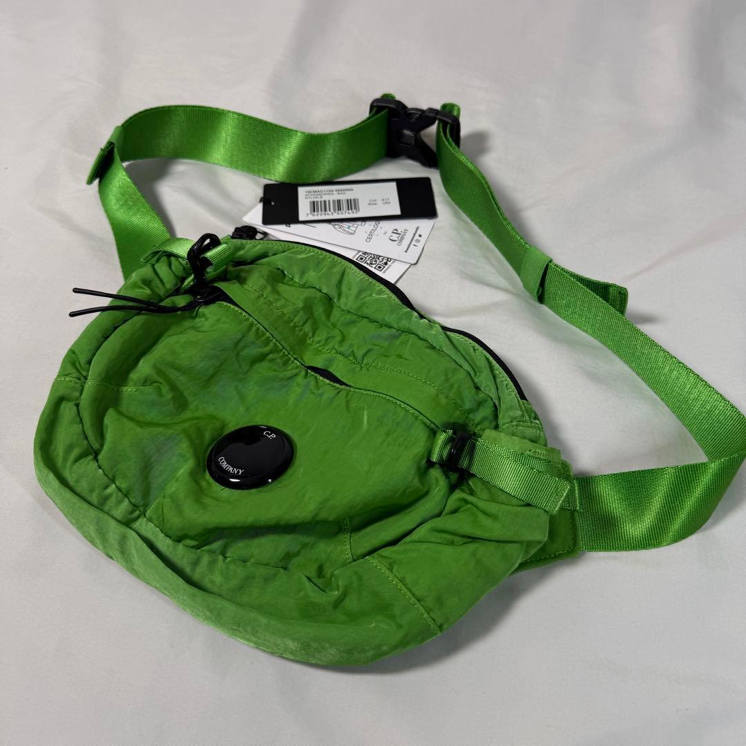 定価3.9万】C.P.Company ボディバッグ ショルダー グリーン - メルカリ