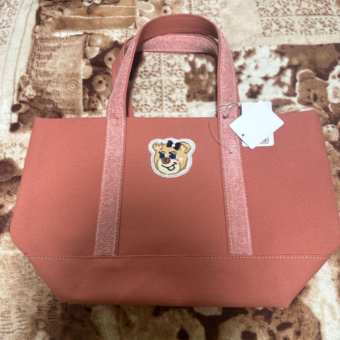 ☆新品・未使用☆ フェイラー オールドテディガールワッペントート