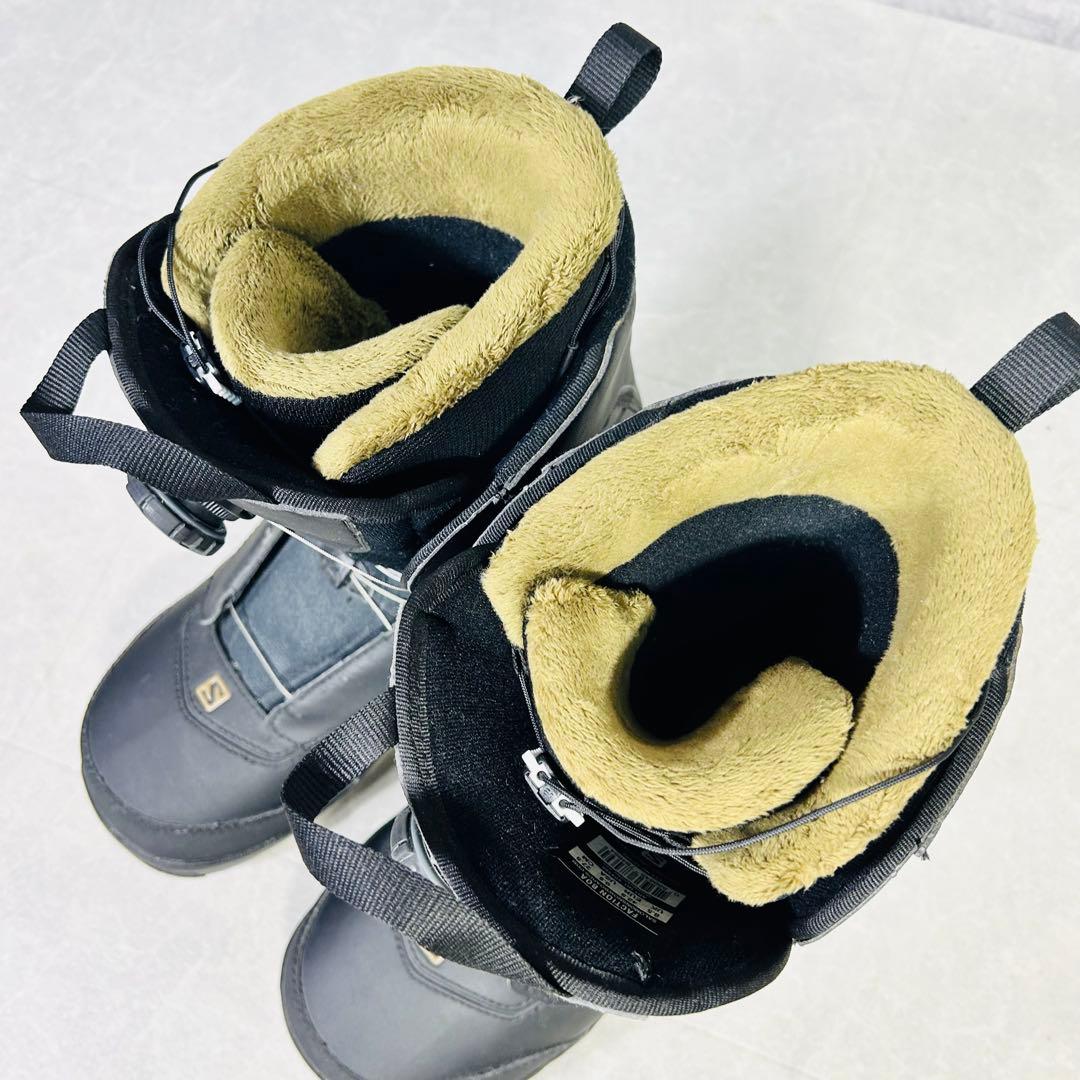 美品 サロモン faction BOA スノーボード ブーツ 27.5cm