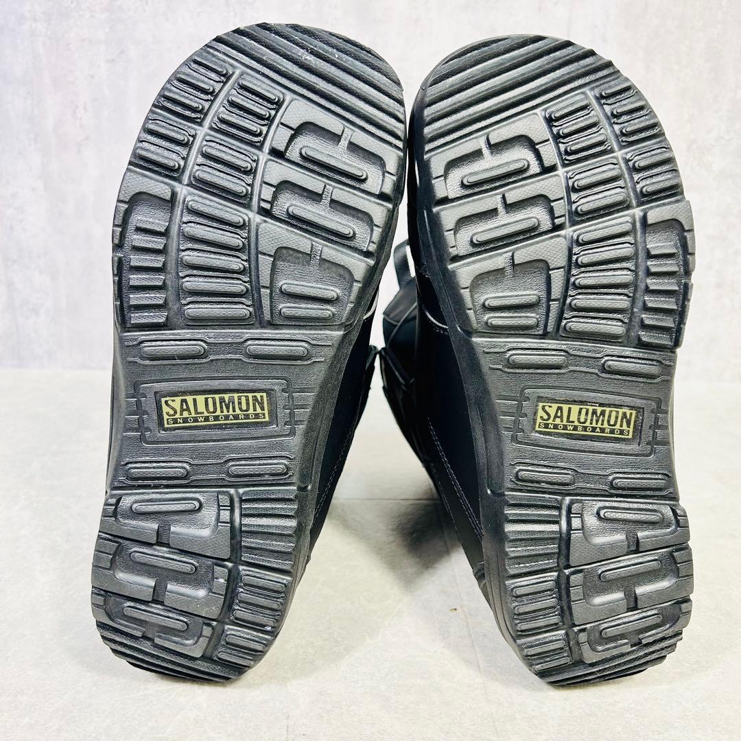 美品 サロモン faction BOA スノーボード ブーツ 27.5cm