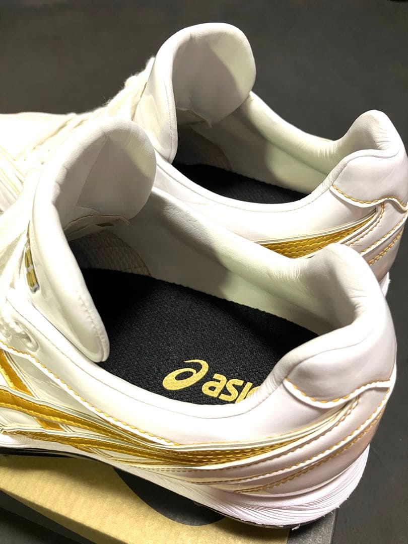 【美品】アシックス GOLDSTAGE オーダーポイントスパイク 26.0cm