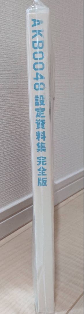 AKB0048 設定資料集　完全版