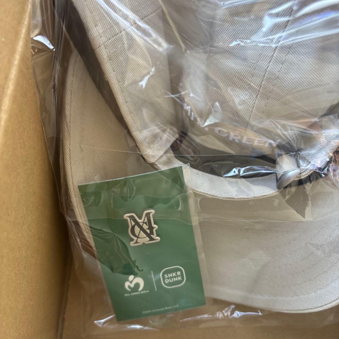 Mrs. GREEN APPLE ベージュキャップ スニダン当選品 ビンス付き - メルカリ