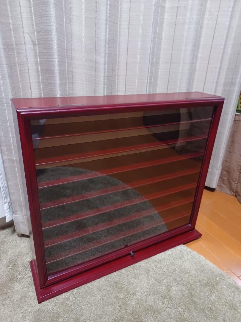 美品　コレクションケース　７段　ガラスケース 楽天市場】◇[半額品] コレクションケース 【段差式】コレクション