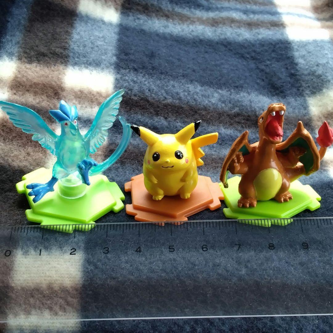 ポケモン ミニフィギュア フルカラースタジアム ピカチュウ - メルカリ