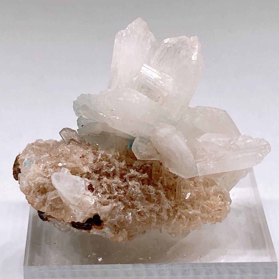 カバンサイト スティルバイト 原石 鉱物標本 196 - メルカリ