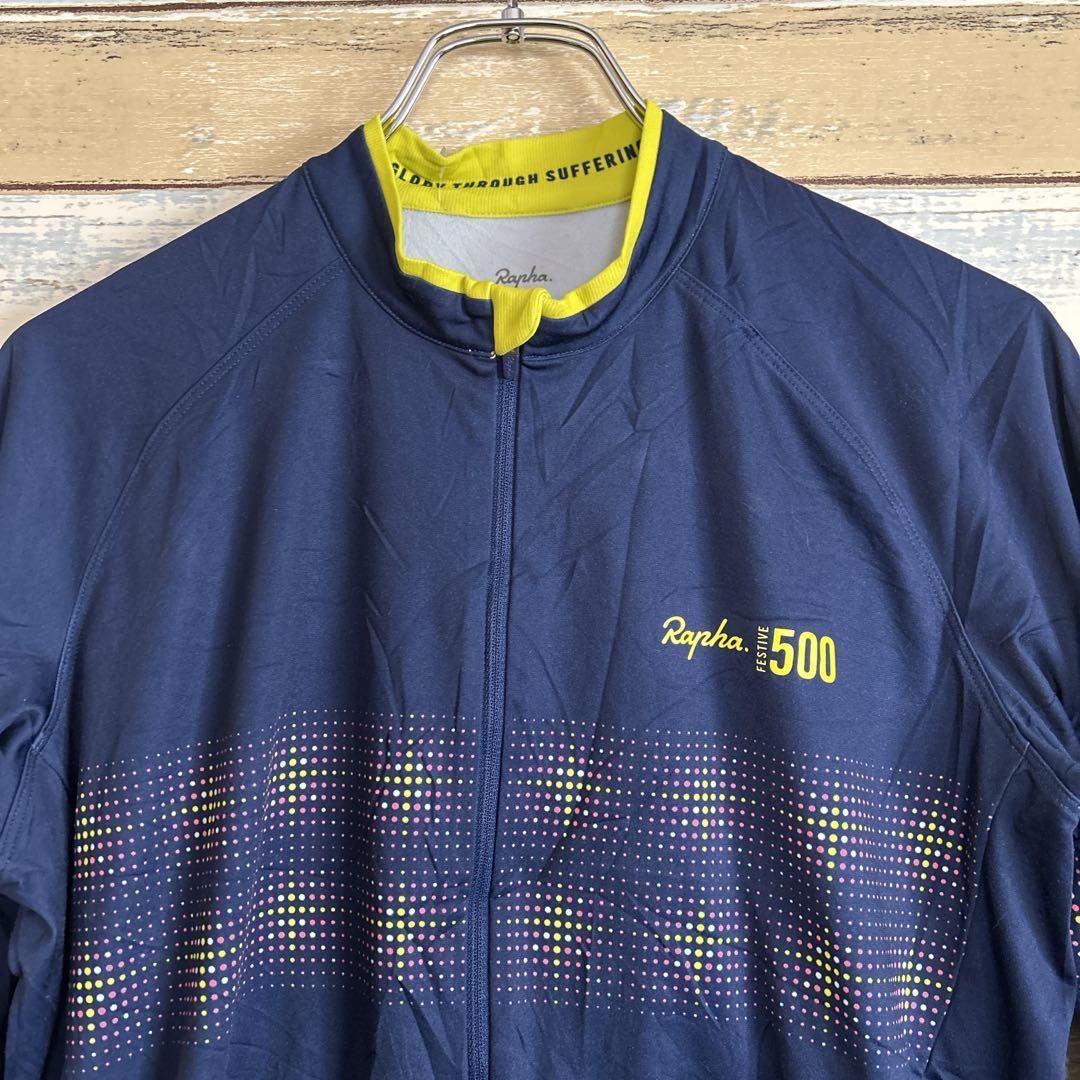 美品】Rapha メンズ Lサイズ ロングスリーブ Core Jersey - メルカリ