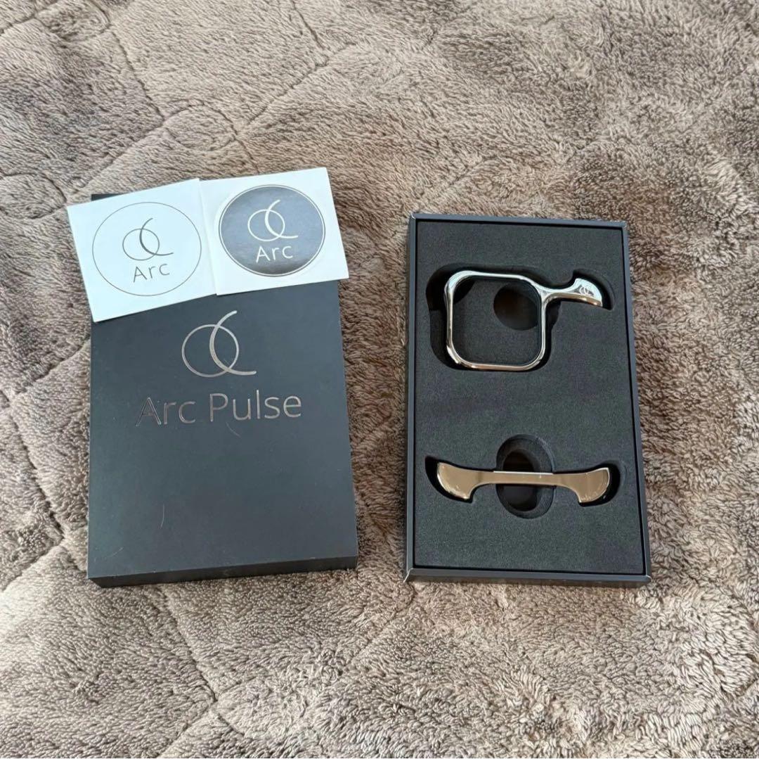 Arc Pulse iPhone 15Pro バンパーTitan Gray Arc（アーク） アルミバンパー ケース [ iPhone 15 / 15 Pro Max 用