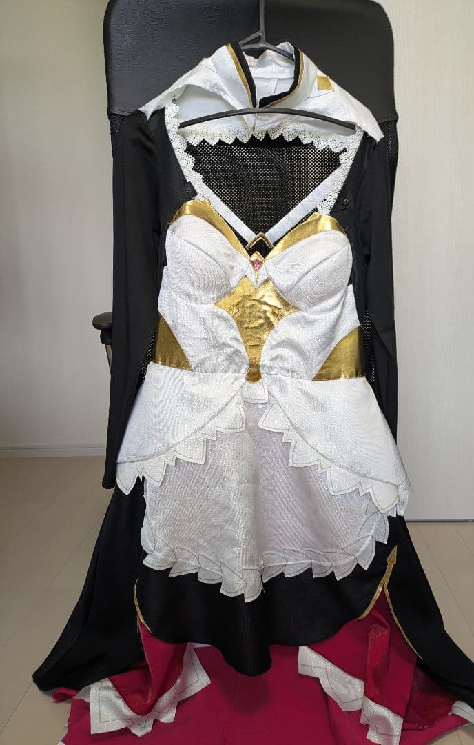 原神 ノエル コスプレフルセット ウィッグ付き M〜Lサイズ - メルカリ