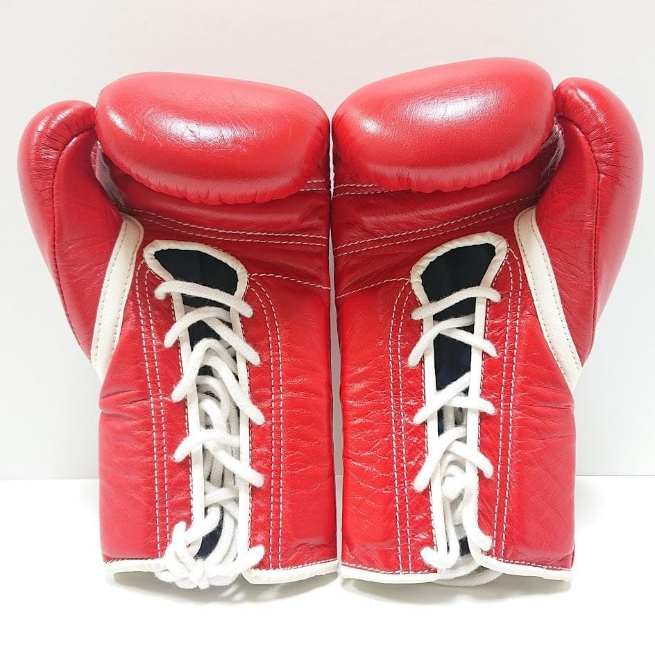winning ウイニング ボクシンググローブ 8oz 赤 MS-200 - メルカリ