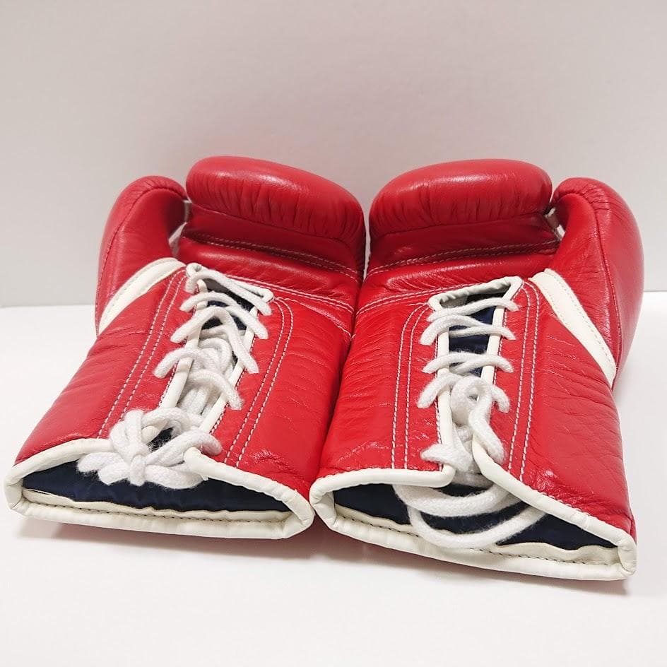 winning ウイニング ボクシンググローブ 8oz 赤 MS-200 - メルカリ