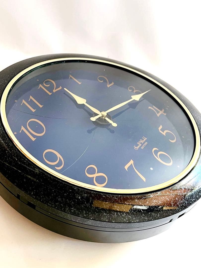 動作確認済み スモールワールド エクロールS からくり時計 リズム