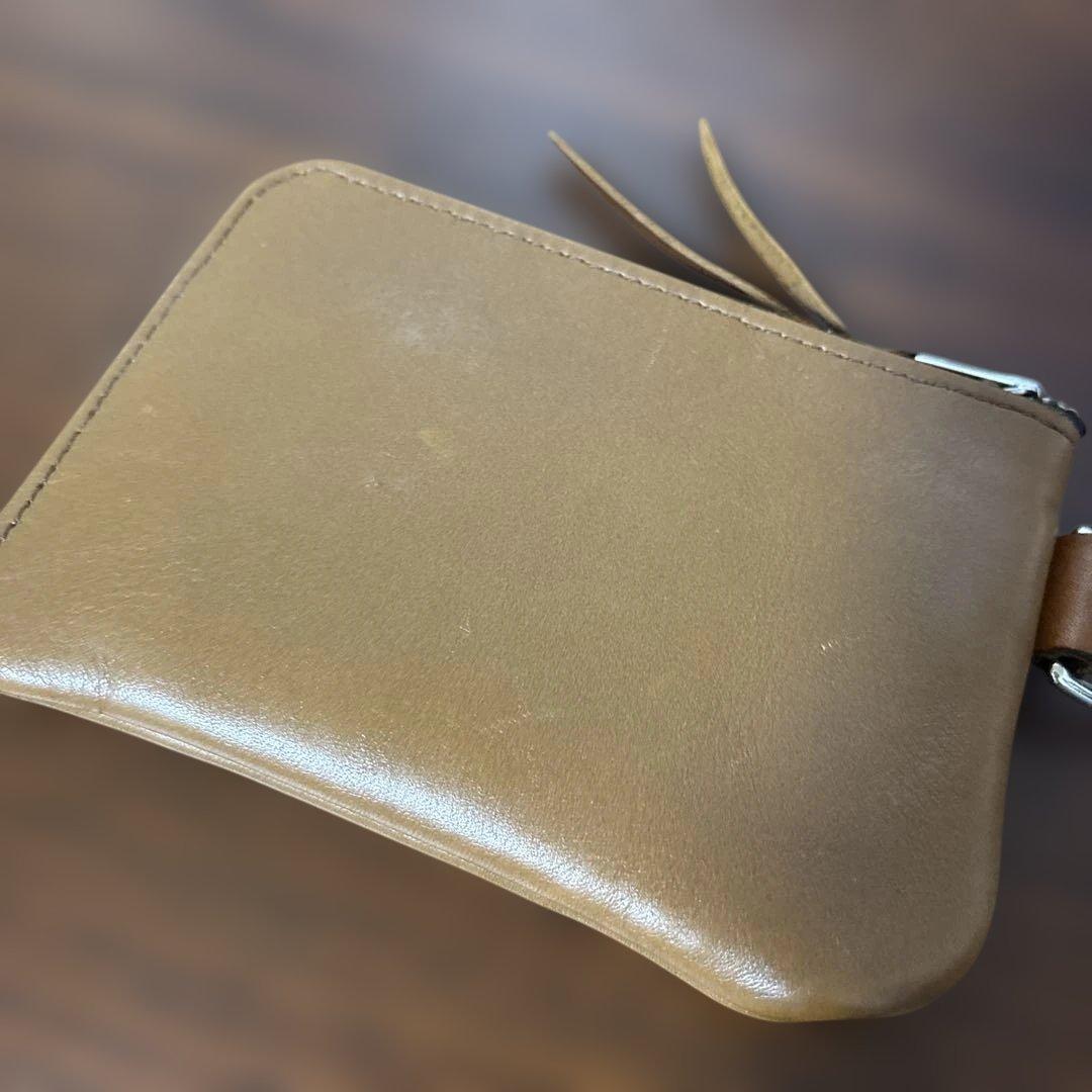 htc L字 ジップ ウォレット コンパクトウォレット