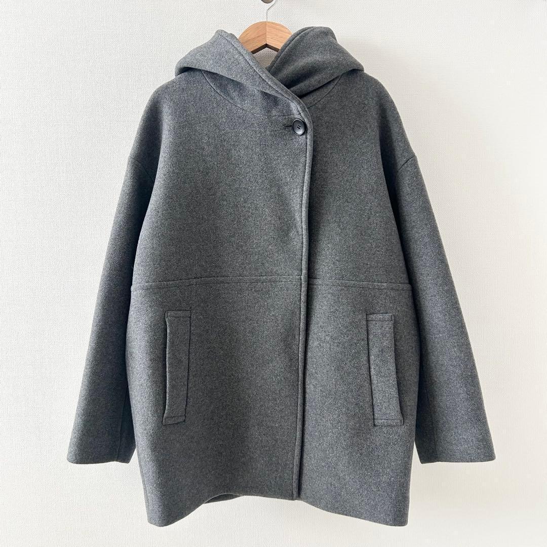 JOURNAL STANDARD スーパー140モッサフードコート グレー 36 - メルカリ