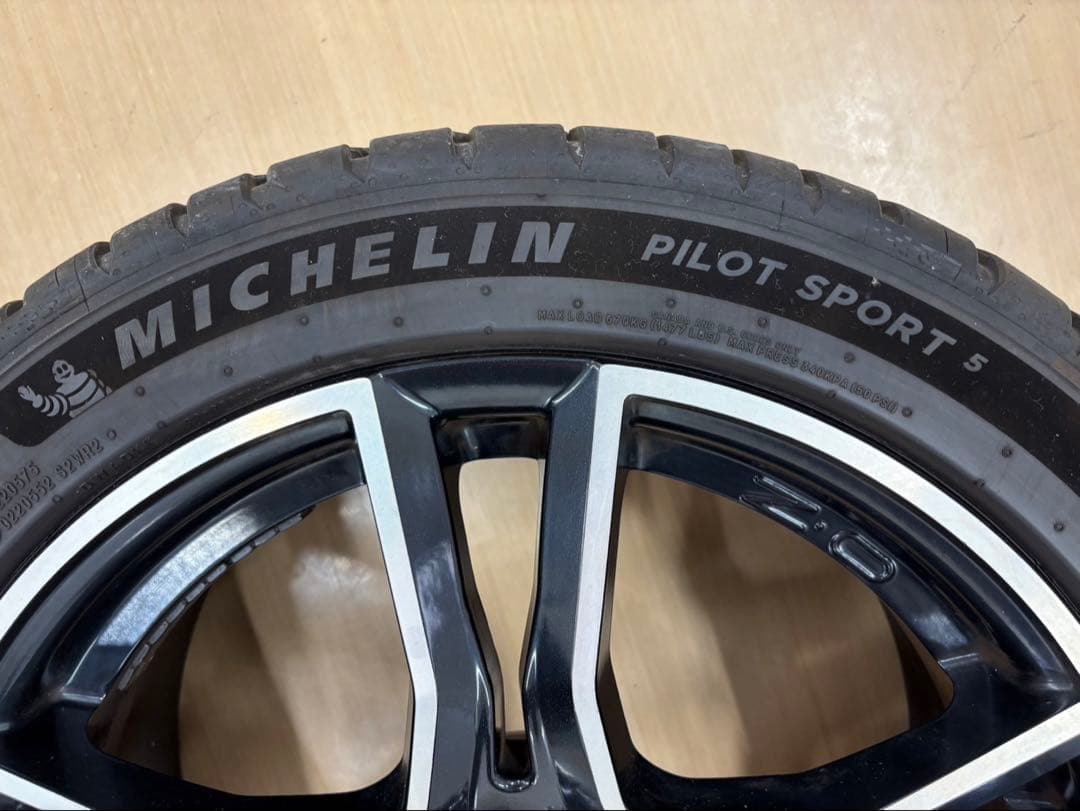 OZ アドレナリーナ7J17H2 ET25 プジョー308 - メルカリ