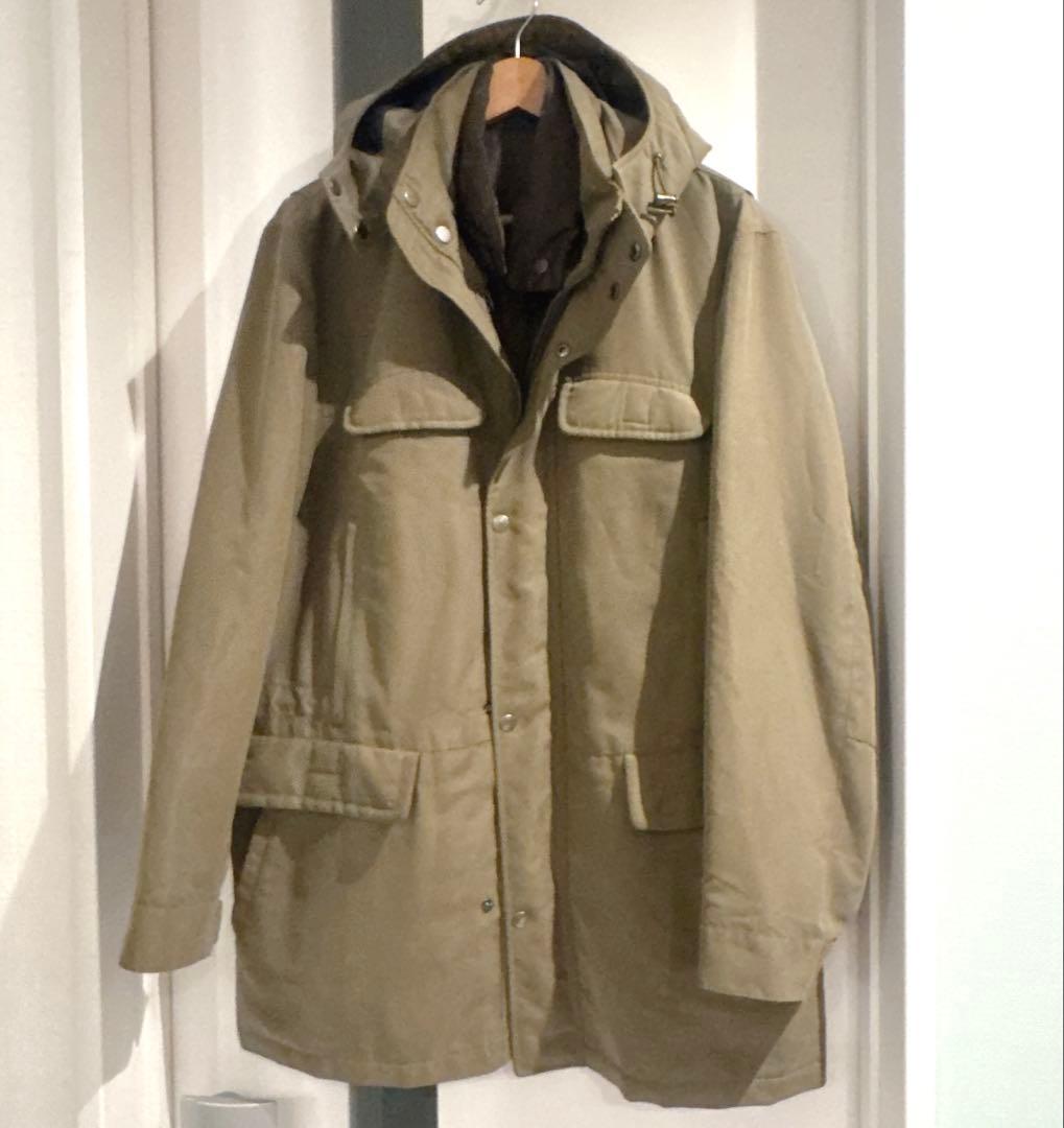 THE SCOTCH HOUSE ゴアテックス ダウン ライナー付 モッズコート THE SCOTCH HOUSE ゴアテックス ダウン ライナー付 モッズコート