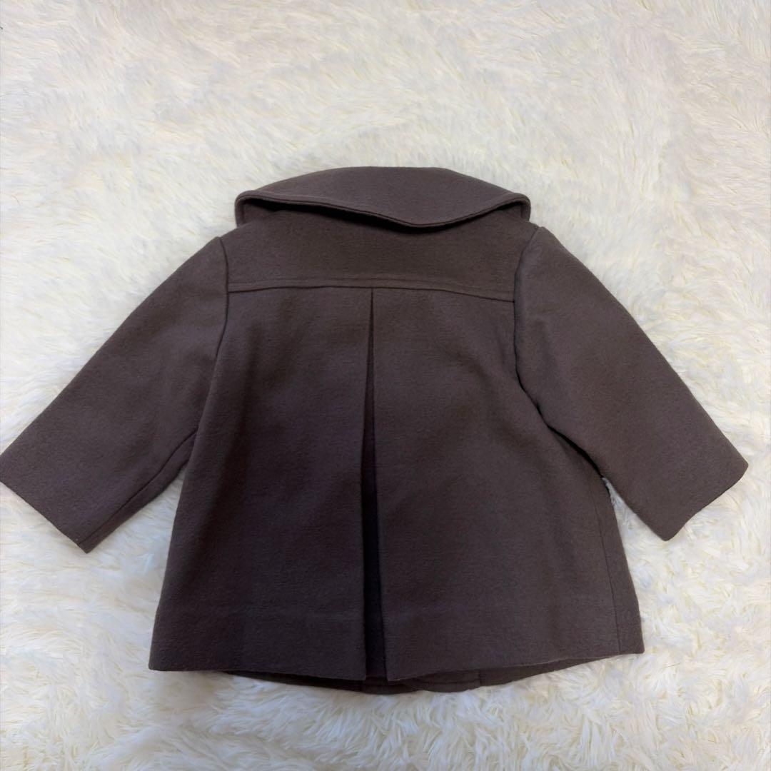 80s 筆タグ イッセイミヤケ ダブルジャケット ウール キッズ100c位