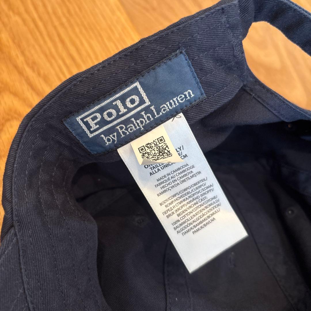 ラルフローレンfor BEAMS LONG VISER CAPレア美品 - メルカリ