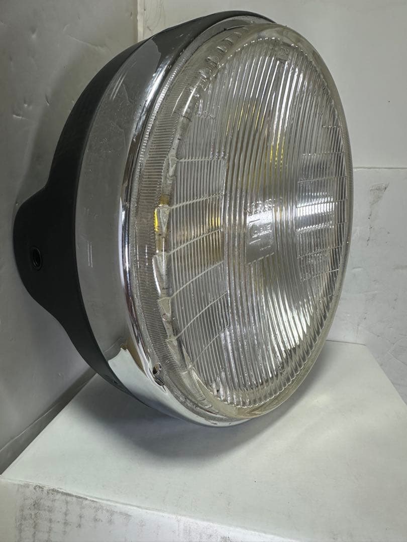 雨宮様専用 180πシビエ凹レンズ付ヘッドライト/ - メルカリ