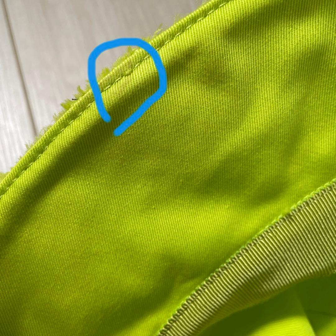 Marni ネオンイエロー バケットハット ボア サイズL 美品