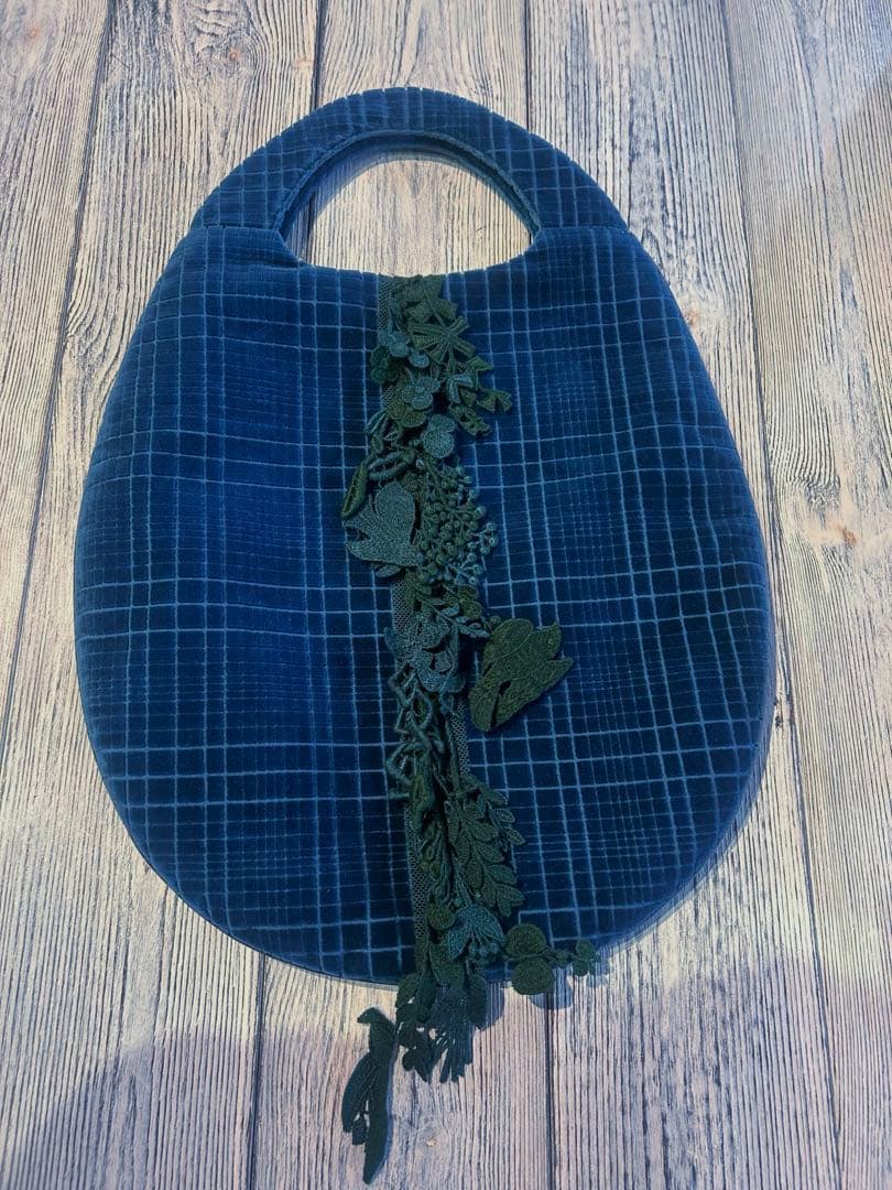 mina perhonen エッグバッグforest parade ミナペルホネン forest parade egg bag - ミナペルホネン正規取扱店