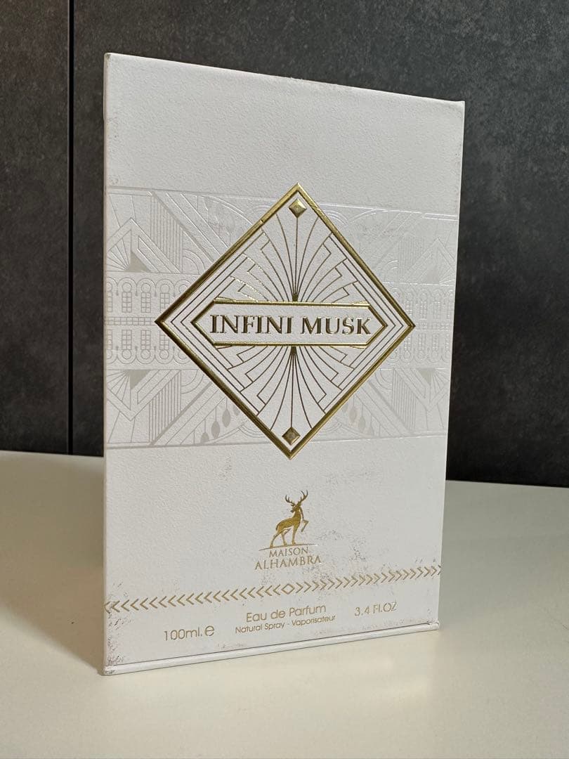 香水(ユニセックス) MAISON ALHAMBRA INFINI MUSK Amazon.com : Infini Musk by Maison Alhambra for Men - 3.4 oz EDP