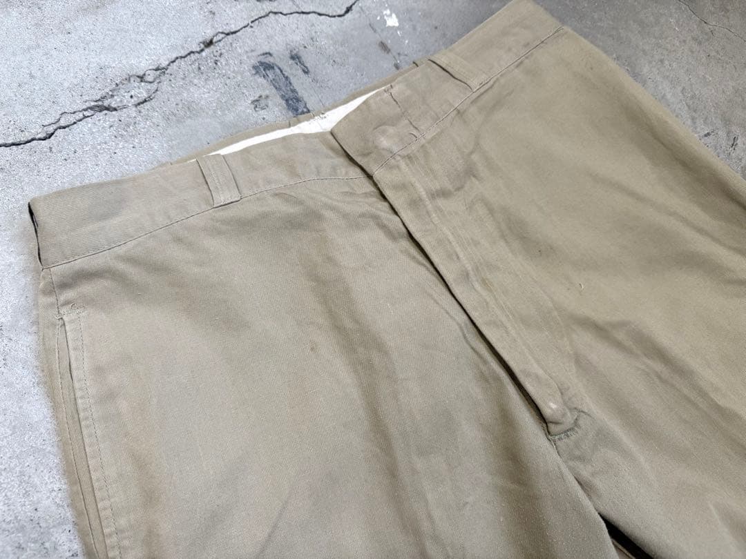 60s 70s US ARMY アメリカ軍 チノパン 32×29