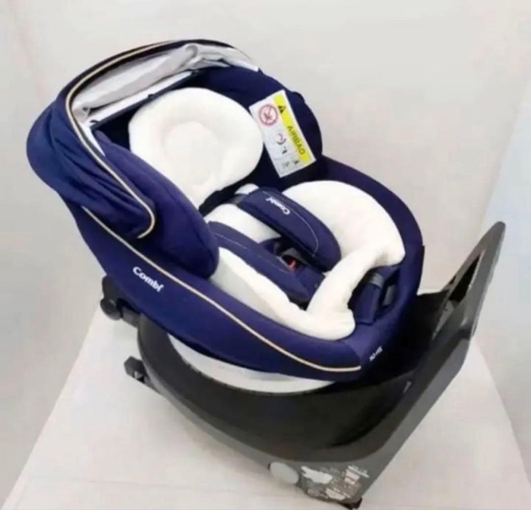✨極美品✨コンビ チャイルドシート クルムーヴスマートisofix 回転式