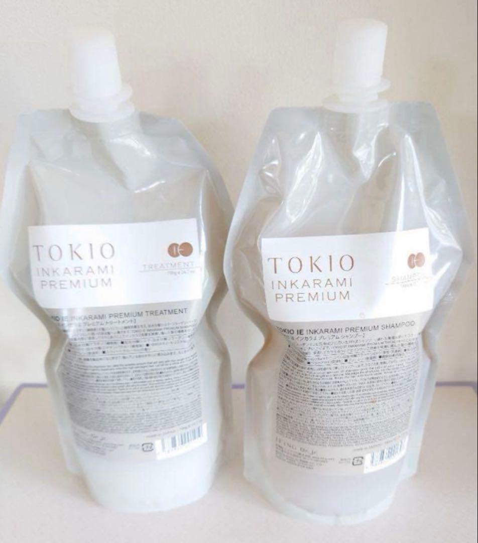 TOKIO トキオ インカラミ プレミアム 詰替えセット - メルカリ
