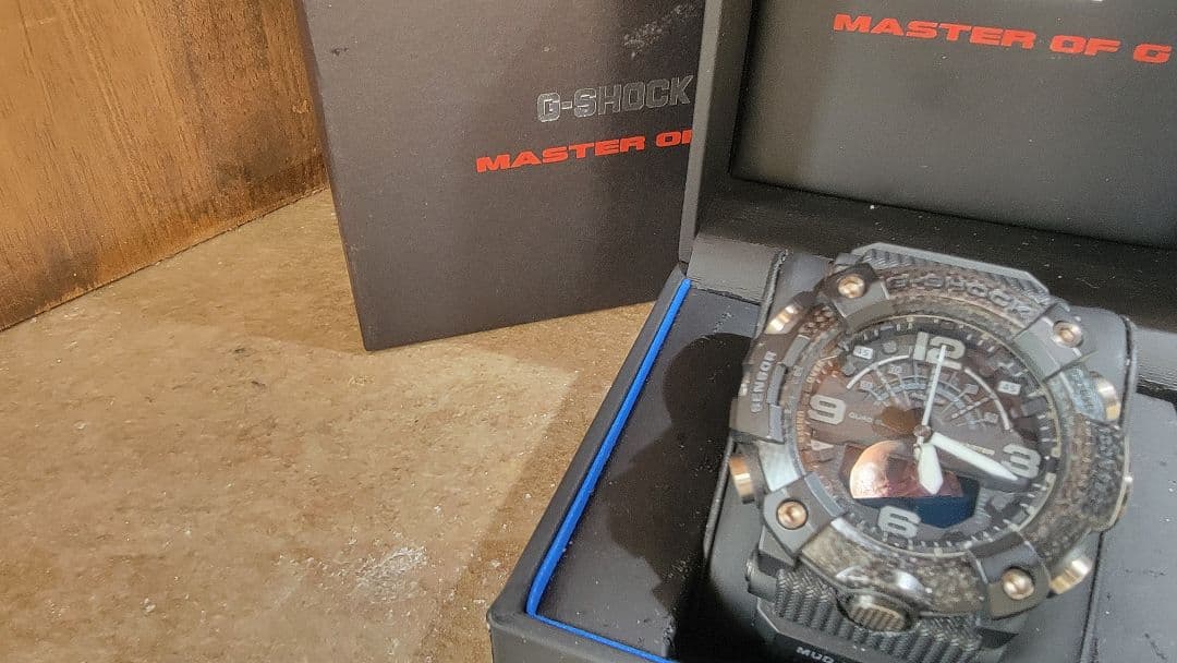 時計 casio G-SHOCK Master of G GG-100B GG-B100-1A9JF | CASIO