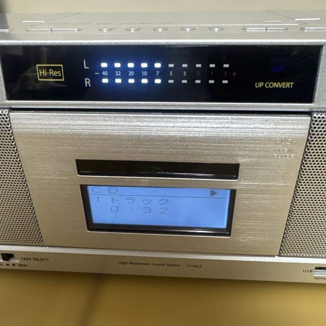 東芝 TY-AK2 シルバー Aurex 2021年製 - メルカリ