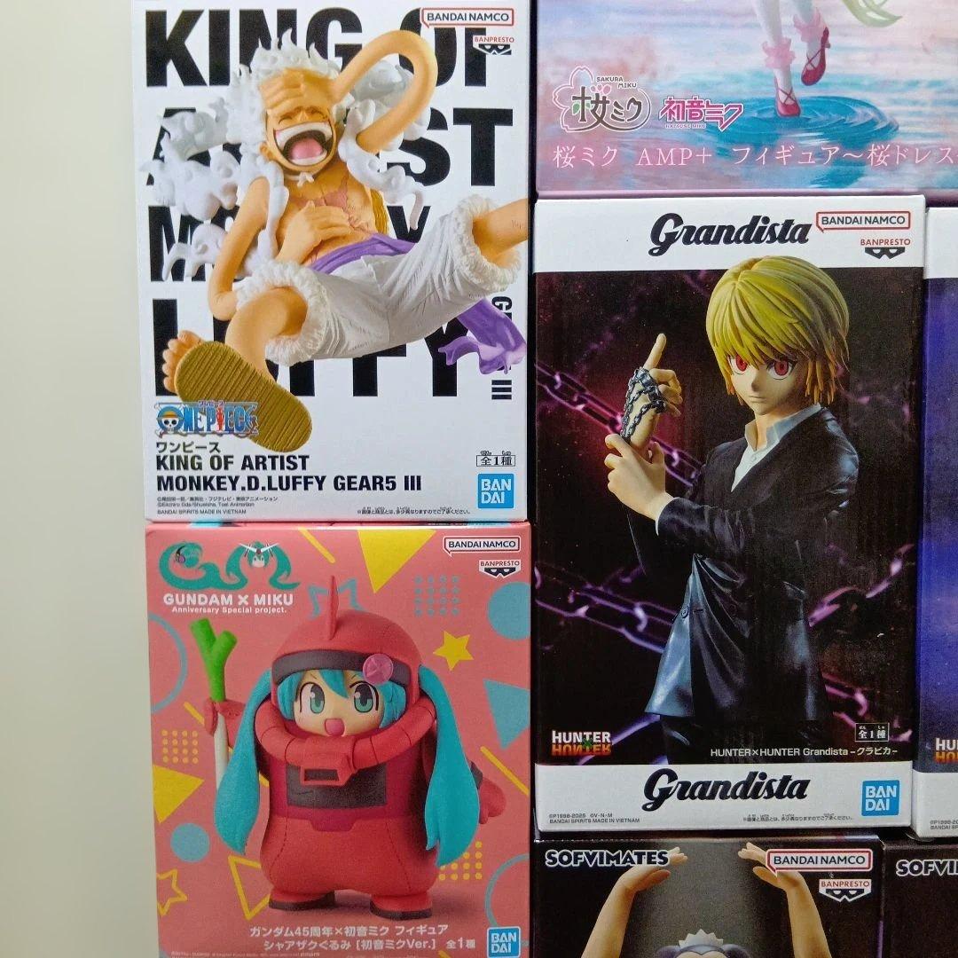 最新含む】プライズフィギュアまとめ売り【新品未開封】 - メルカリ