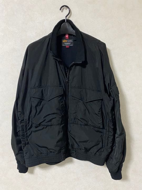 ALPHA INDUSTRIES G-8 フライトジャケット ダウン ミリタリー
