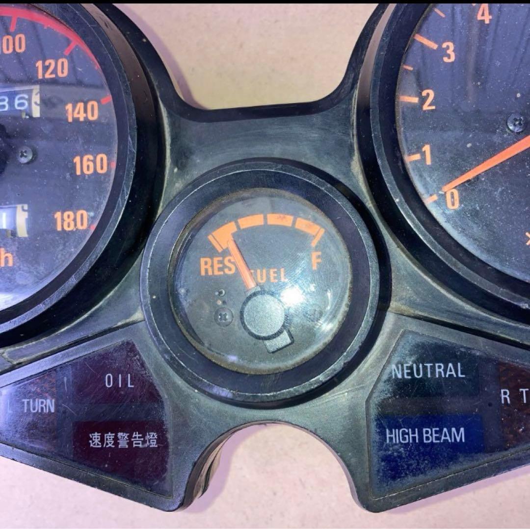cbx550f スピードメーター - メルカリ