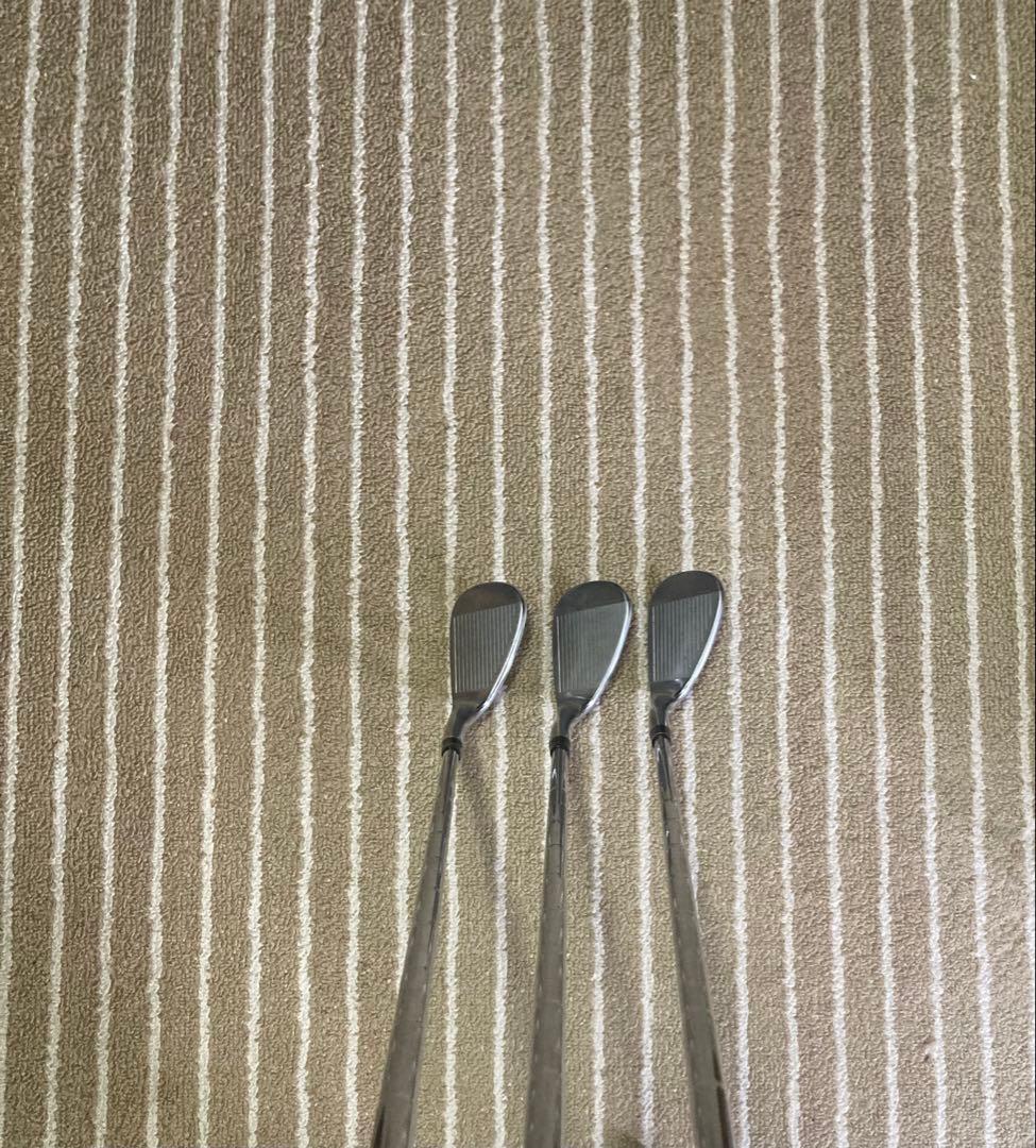 テーラーメイド ウェッジ ツアープリファード 3本セット 50° 54° 58