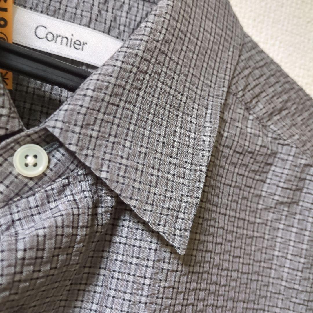 SILK SUCKER CHECK SHIRTS Mサイズ - メルカリ