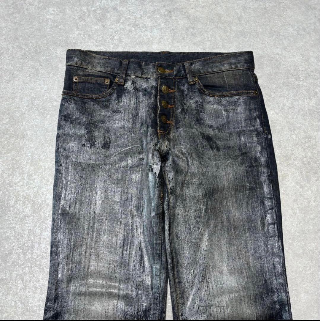 TORNADO MART コーティングフレアデニム archive vkei - メルカリ